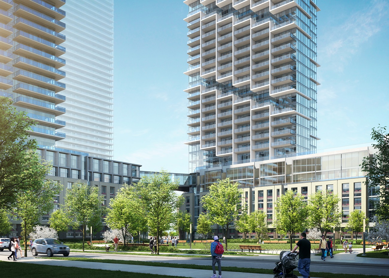 Transit City Condos Vaughan Metropolitan Centre